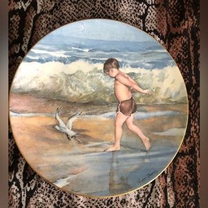 Royal Doulton SEA SCAPE Captured Moments Collectors Plate